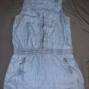 Zara Blue Denim Mini